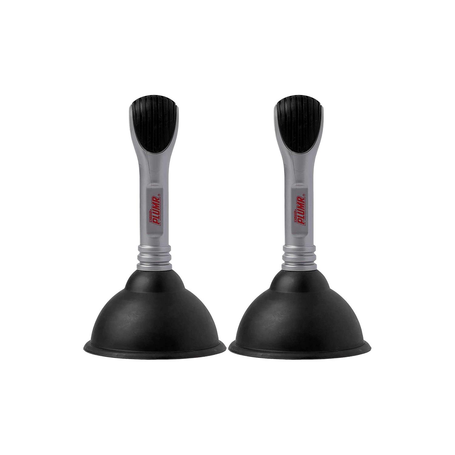 Liquid-Plumr Mini Sink Drain Plunger - Zenithce