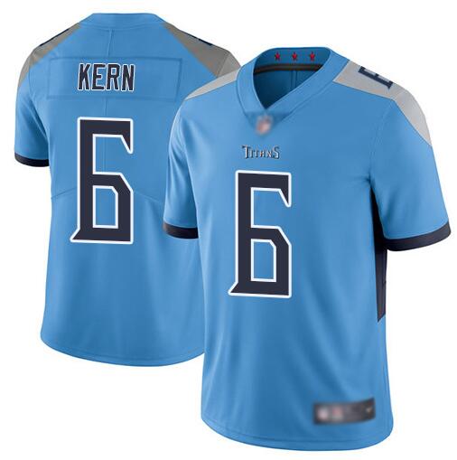 Tennessee Titans #6 Brett Kern Light Blue Vapor Untouchable Limited Stitched Jersey - Zenithce