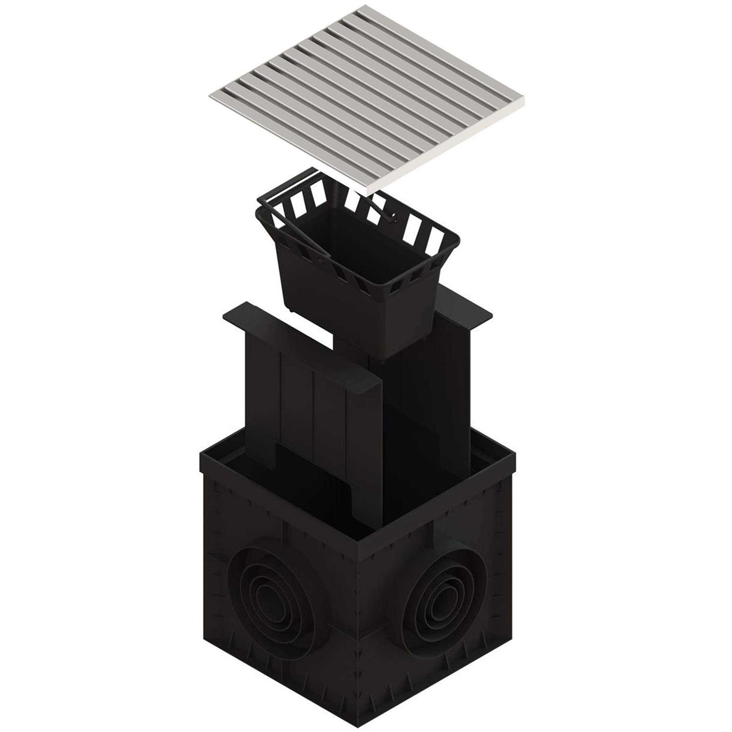 Vodaland – 8 inch ADA Cast Iron Grate - Zenithce