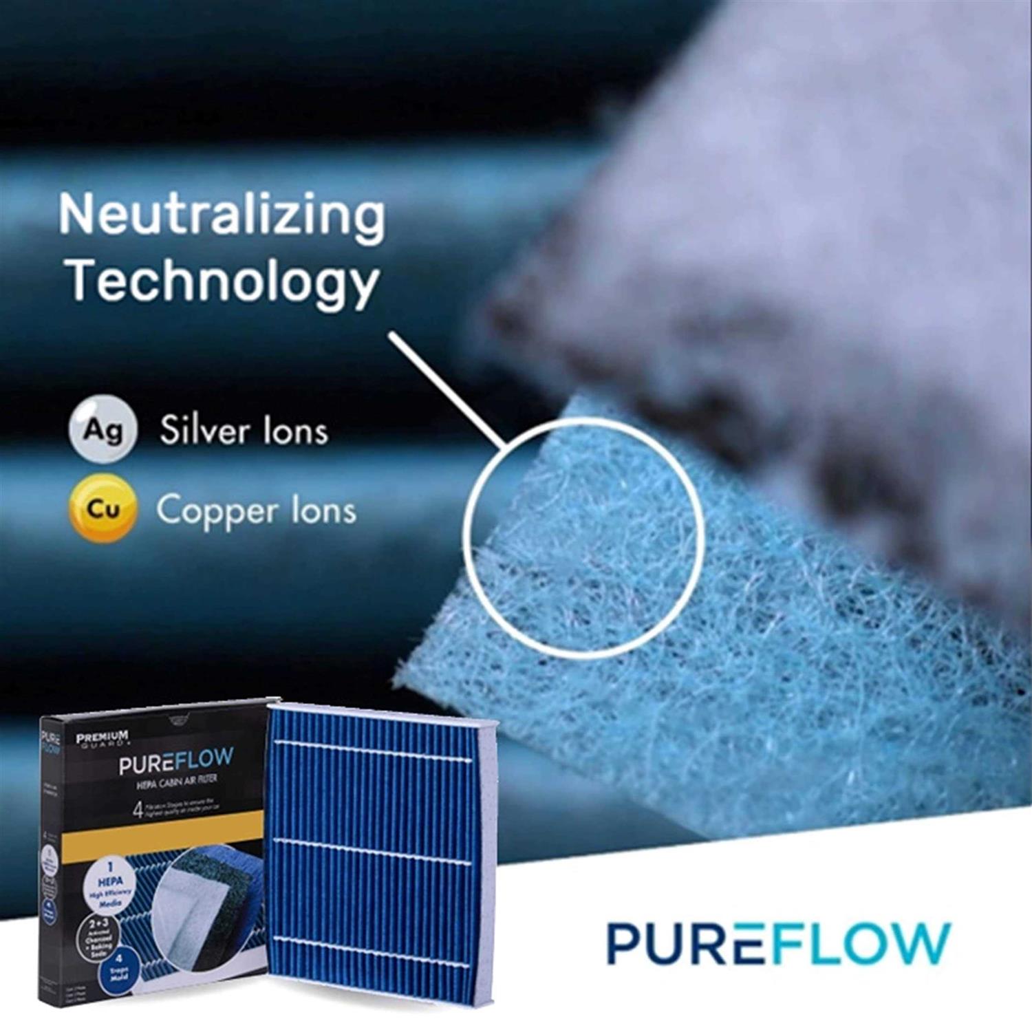 Pureflow Hepa Cabin Air Filter Pc4099hx - Zenithce