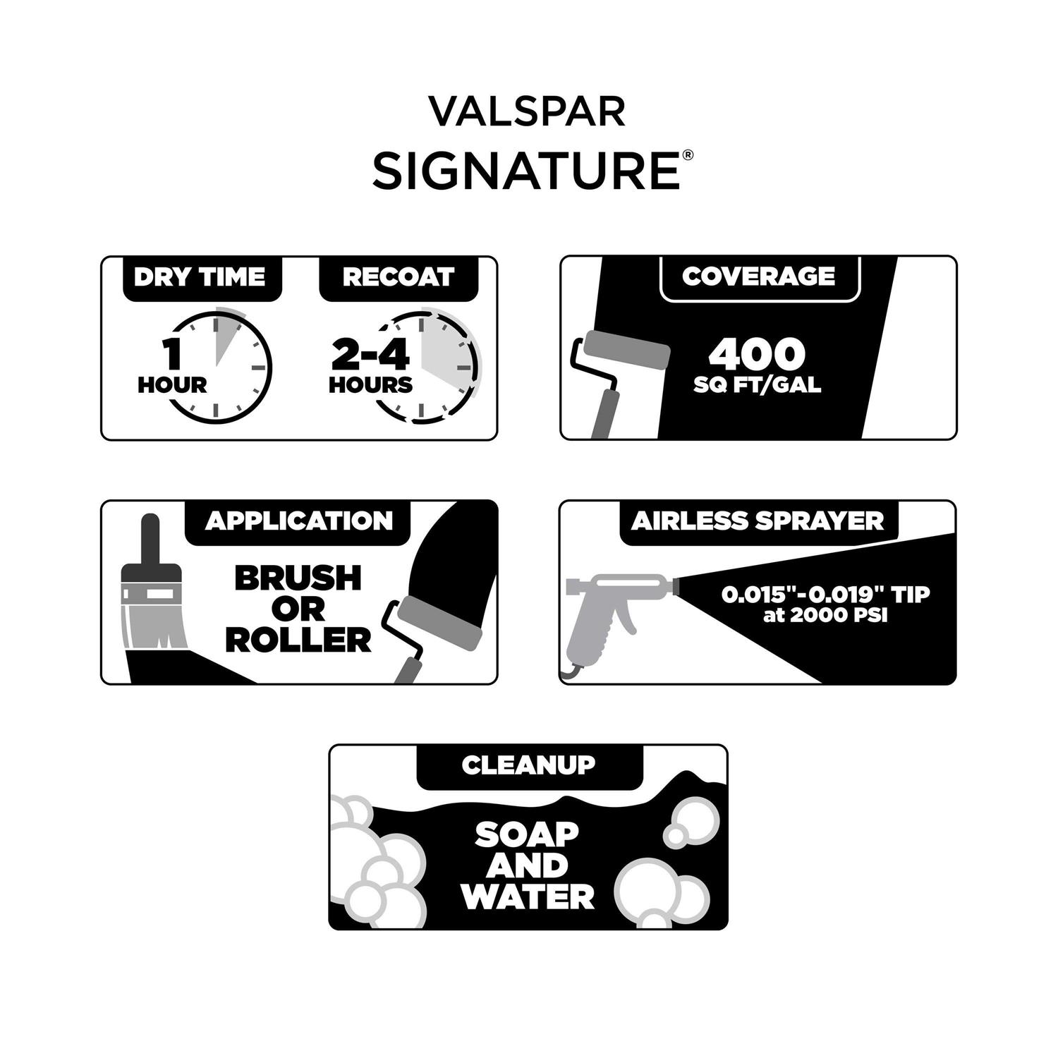 Valspar signature colors 123abc 1 oz. Interior Silver Paint Crystals - Zenithce