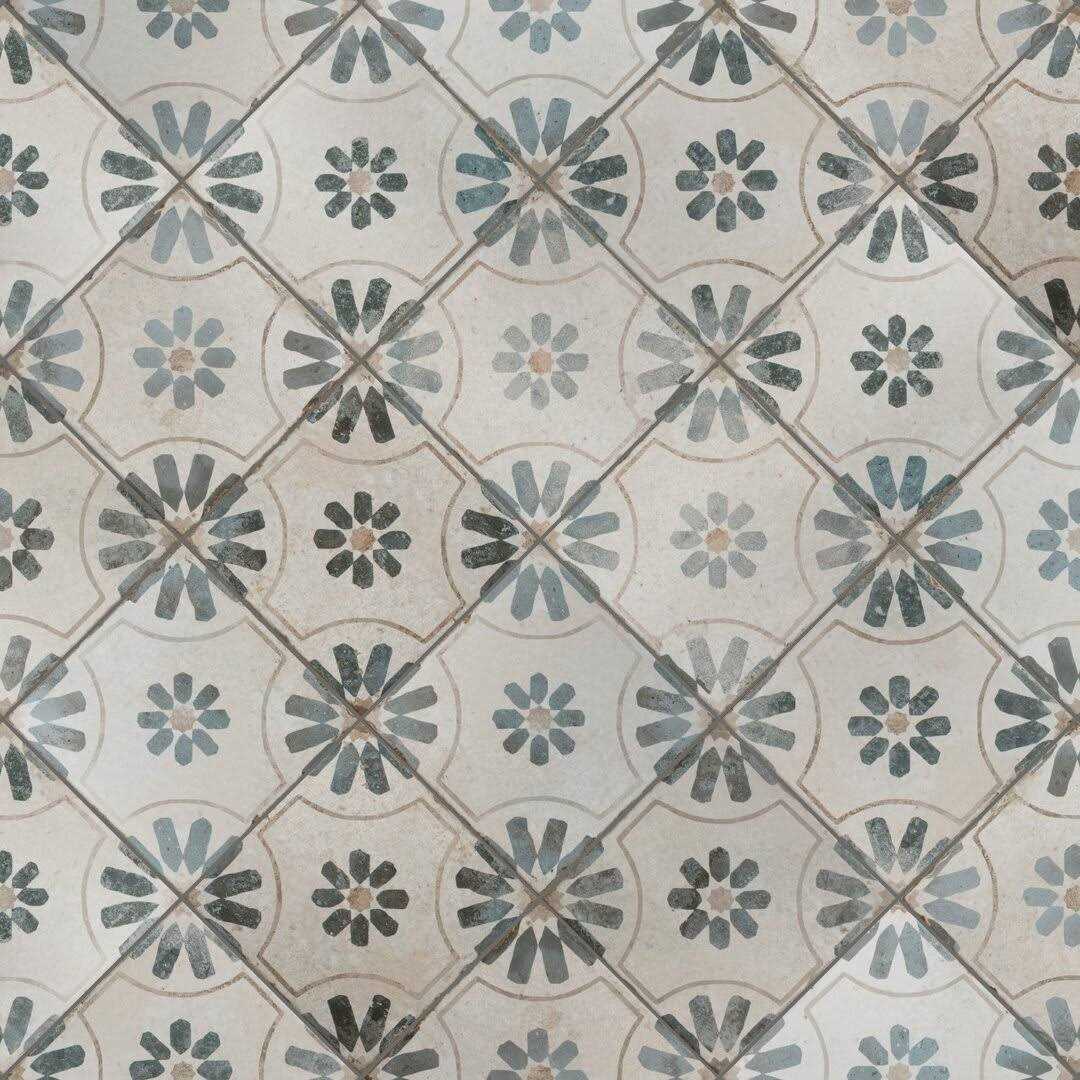 Kings 18 x 18 Ceramic Patterned Wall & Floor Tile Merola Tile - Zenithce