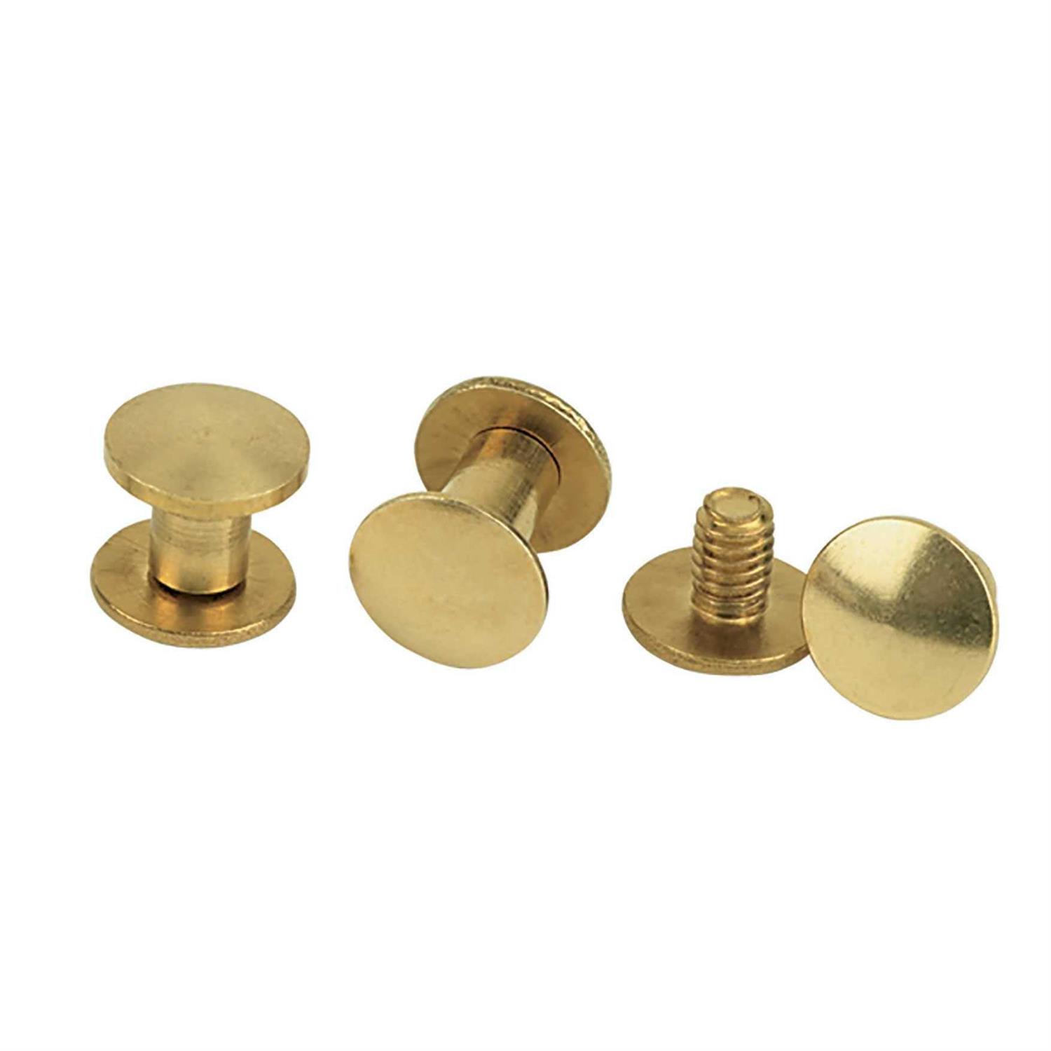 Weaver Leather Assorted Copper Rivets and Burrs - Zenithce