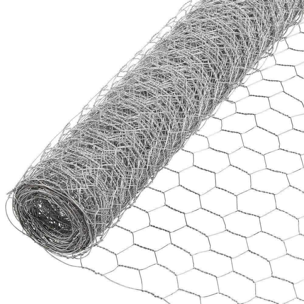 Fencer Wire 20-Gauge Poultry Netting with 2 in. Mesh - Zenithce