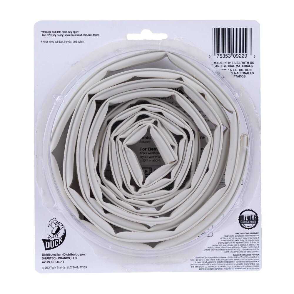 Duck Max Strength Rolled Window Kit Clear - Zenithce
