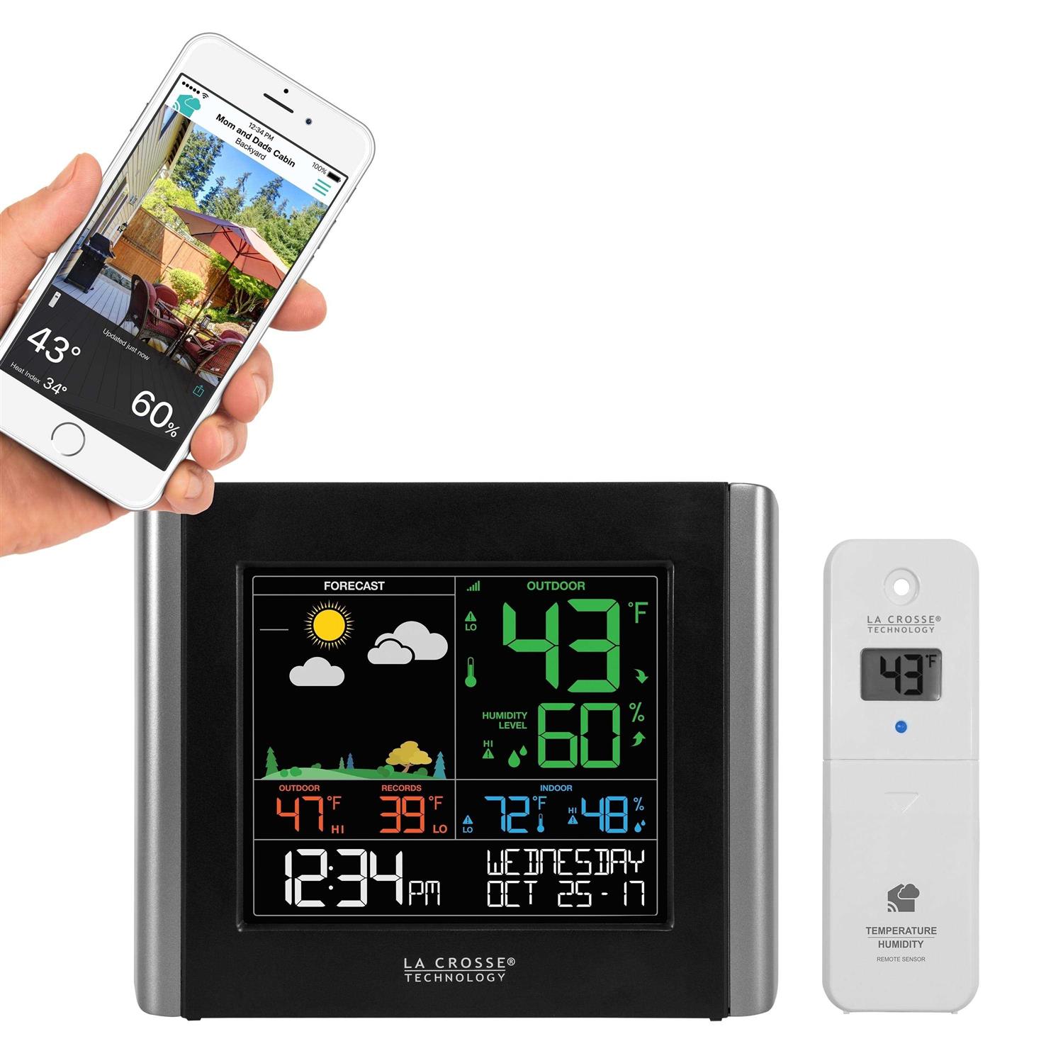 La Crosse Technology Color Weather Station - Zenithce