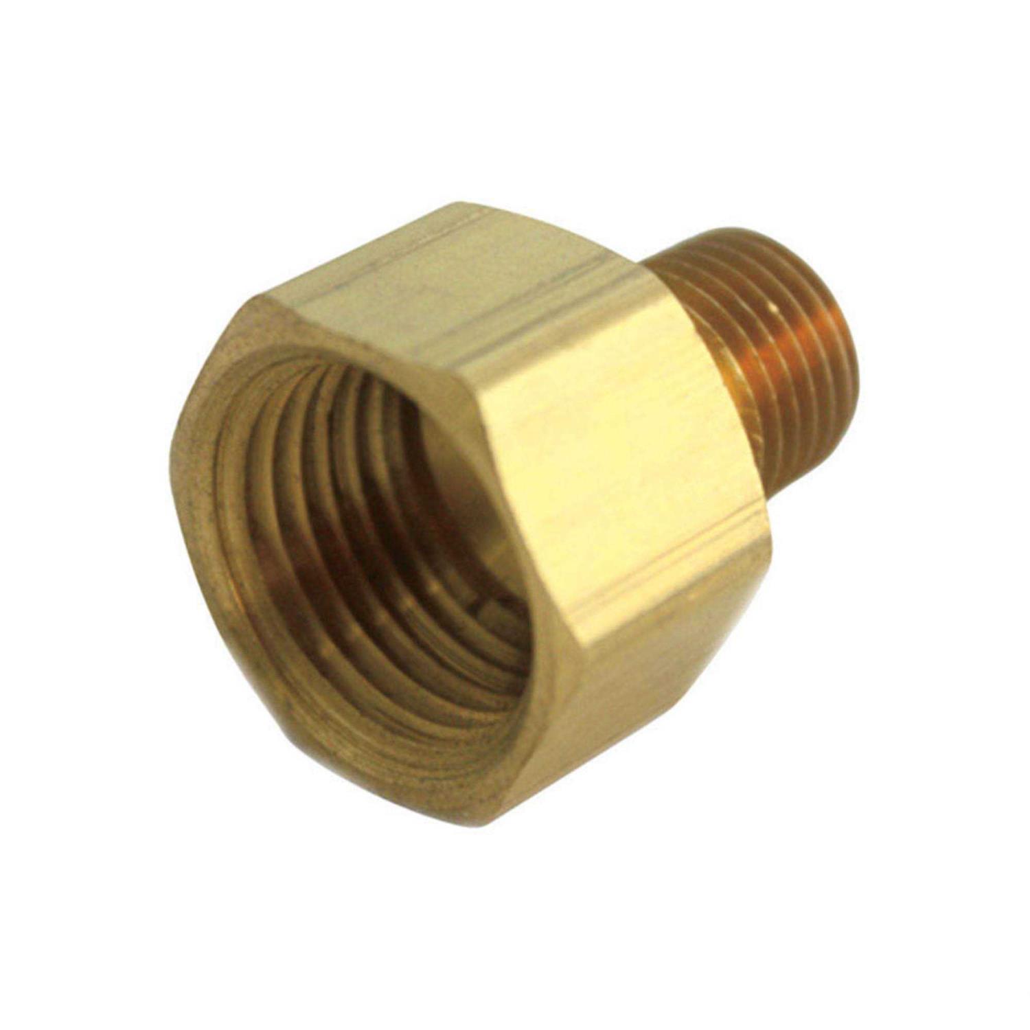 JMF 3/8 x 1/4 Reducing Compression Union Yellow Brass - Zenithce
