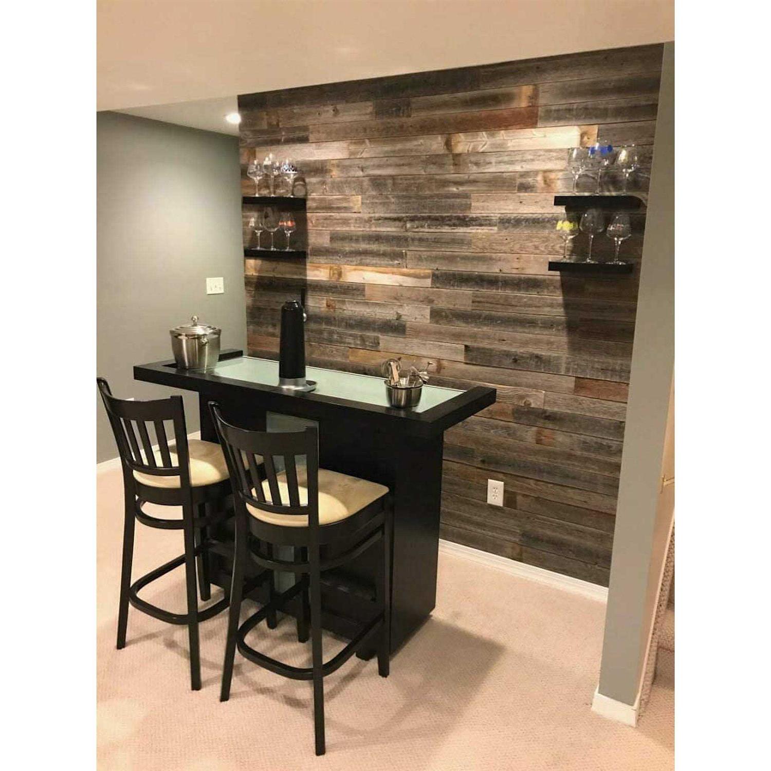 Rockin’ Wood Reclaimed Barn Wood Paneling - Zenithce