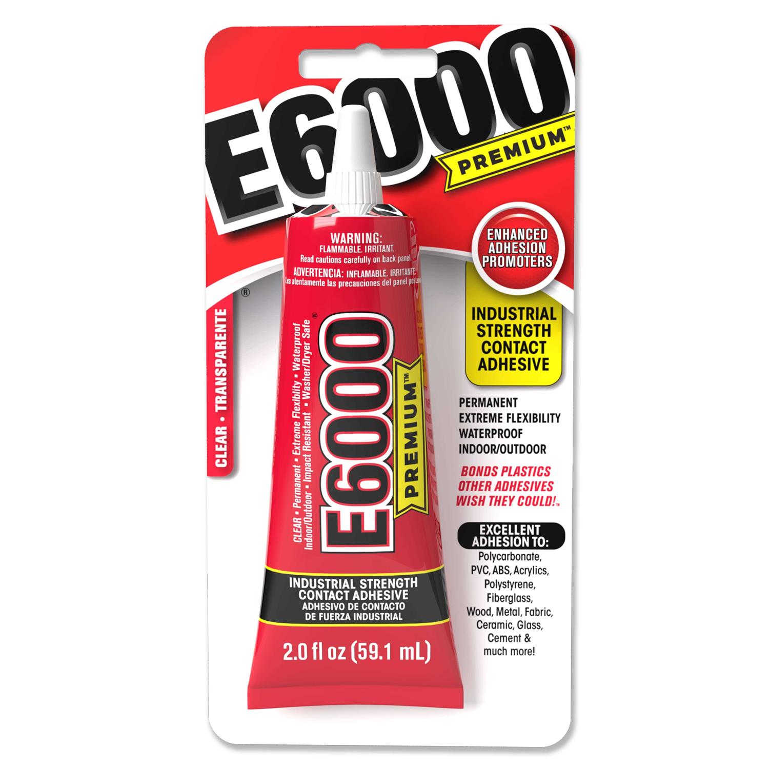 E6000 Precision Tip Adhesive - Zenithce