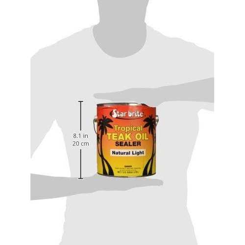 Star Brite Tropical Teak Sealer Light - Zenithce