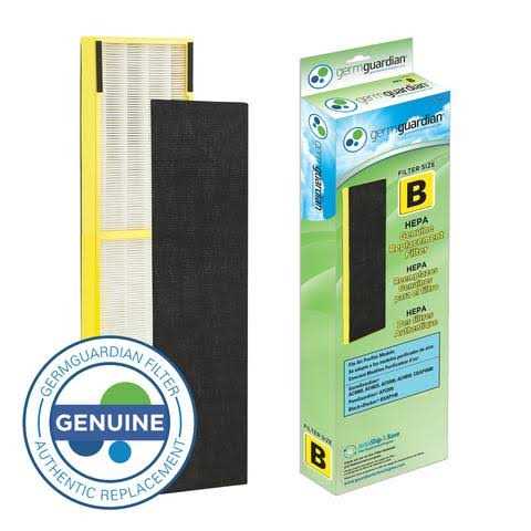 Germ Guardian FLT4825 HEPA Air Purifier Replacement Filter B - Zenithce