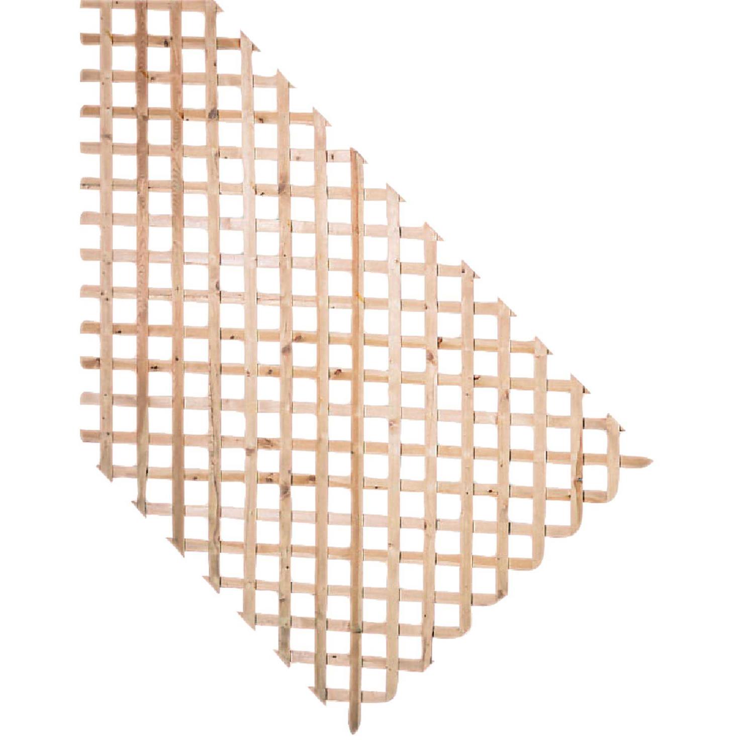 ProWood Treated Lattice Panel - Zenithce