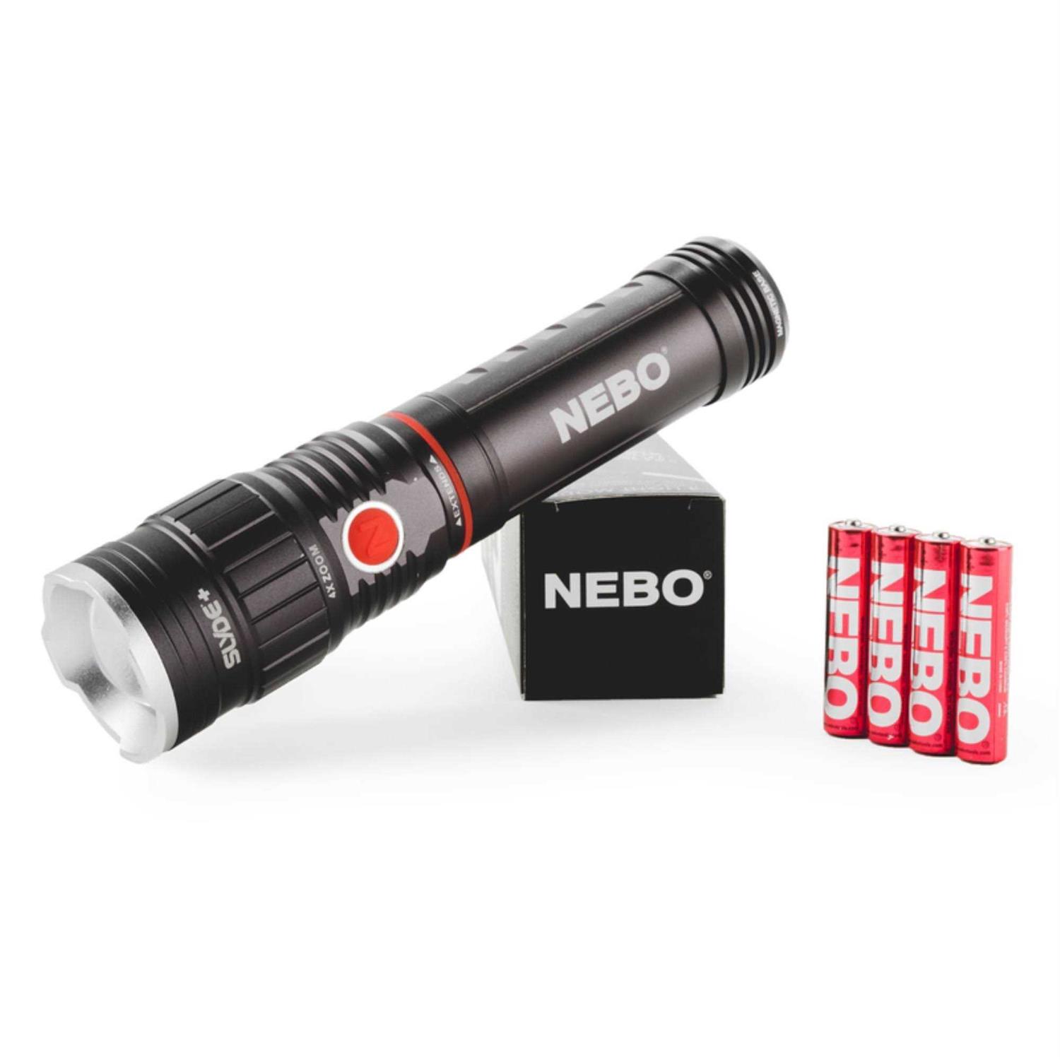 Nebo Slyde King Rechargeable Flashlight - Zenithce