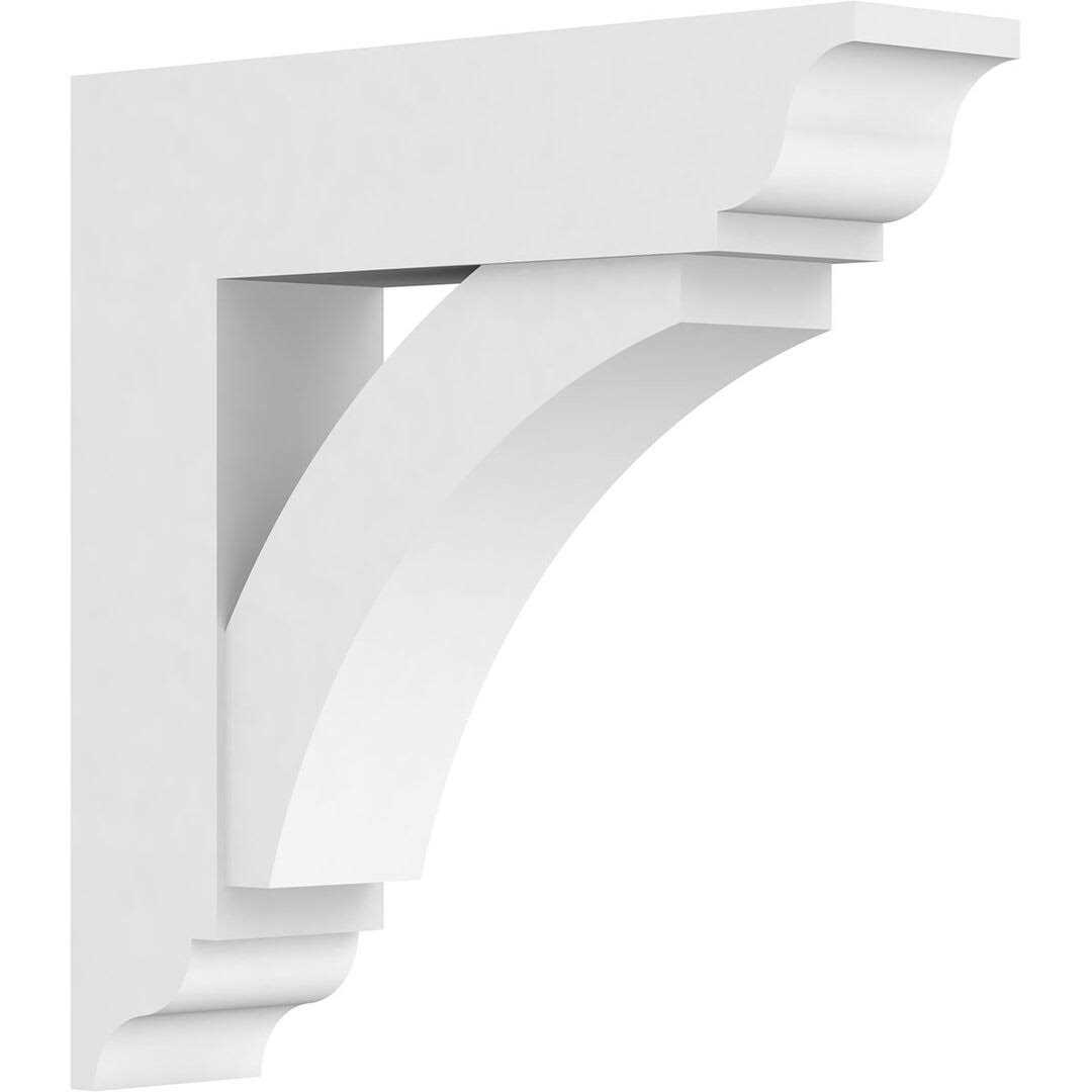 Standard Thorton Architectural Grade PVC Bracket with Traditional Ends Ekena Millwork - Zenithce