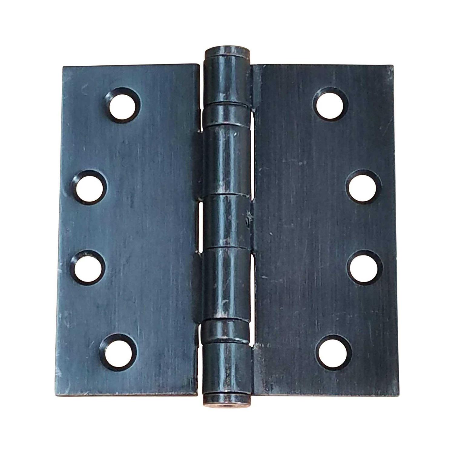 Hinge Outlet Heavy Duty Square Oil Rubbed Bronze Commercial Door Hinges Ball Bearing - Zenithce