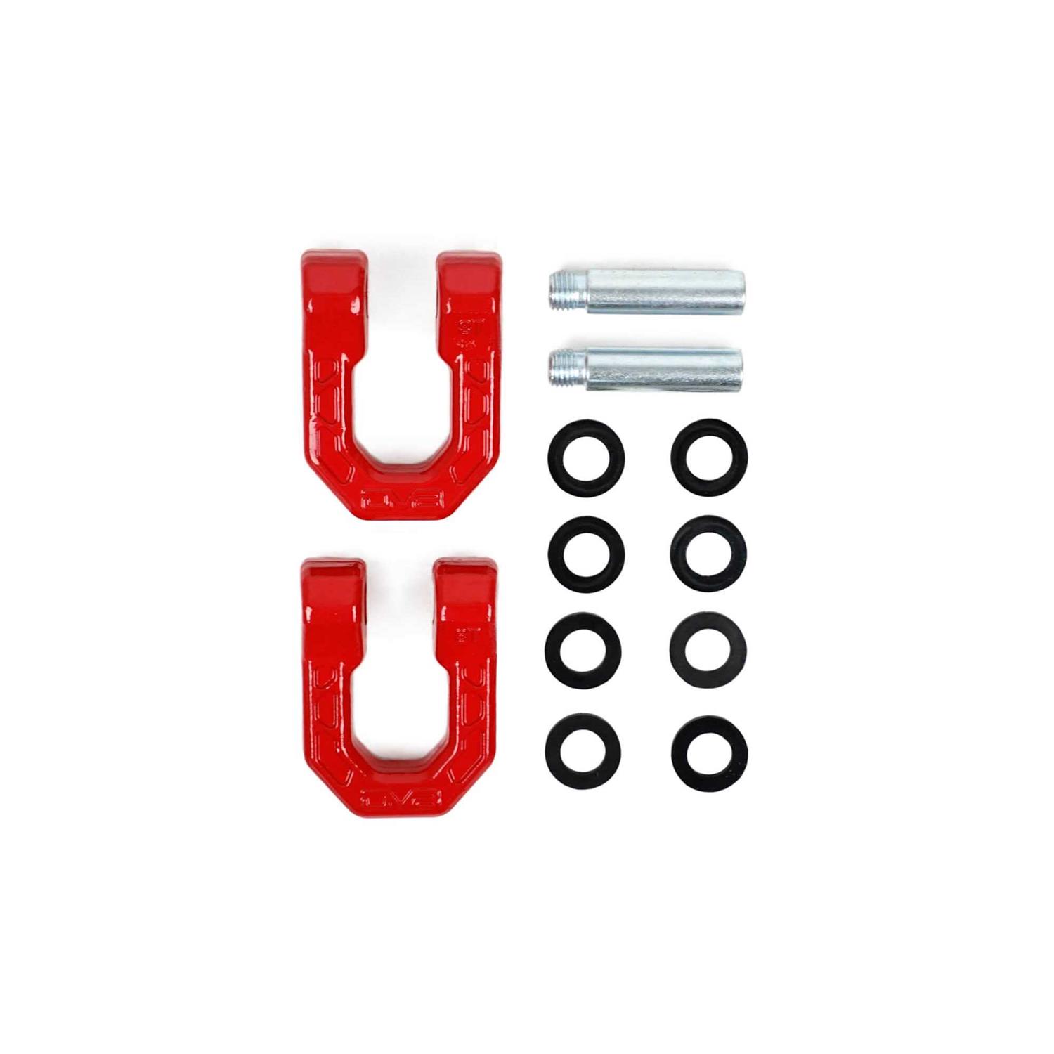 DV8 Offroad Elite Series D-Ring Shackles unsk01 - Zenithce