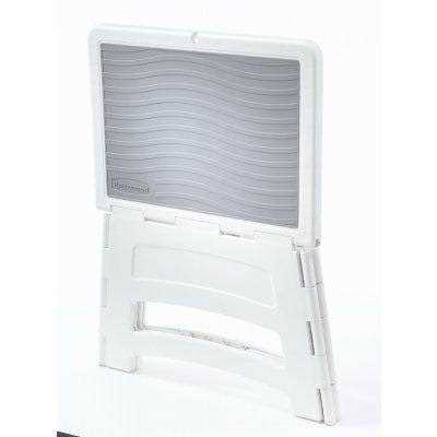Rubbermaid RM-3W 3-Step Steel Step Ladder with Hand Grip - Zenithce