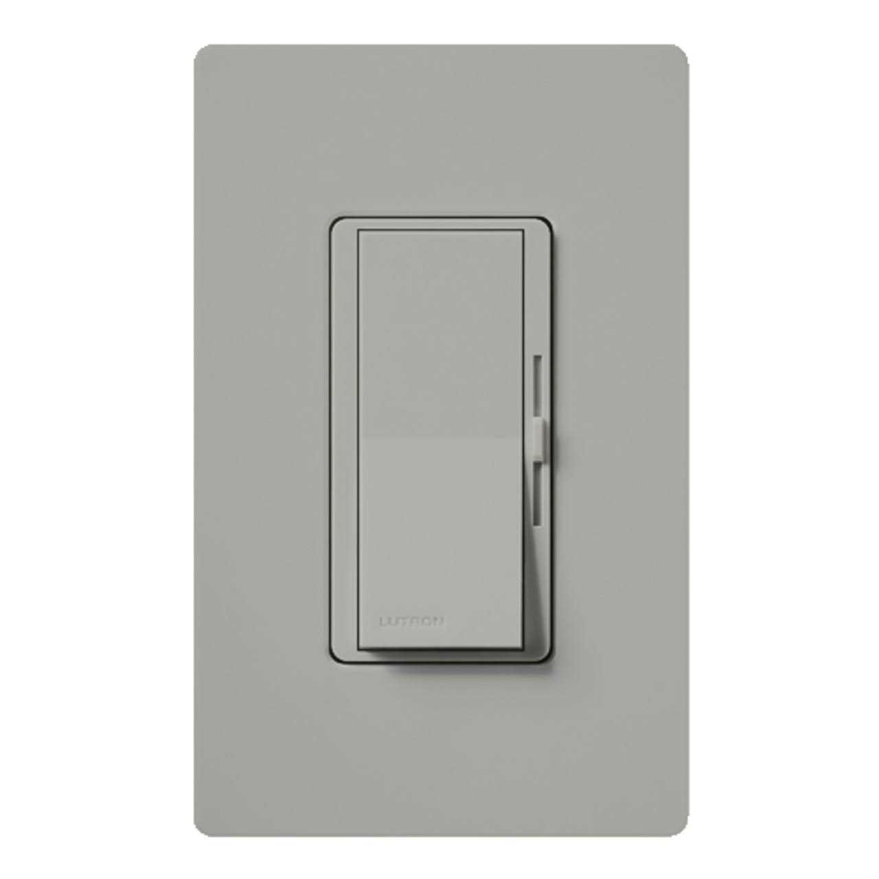 Lutron DVCL-153P-BL Diva CFL/LED Dimmer - Zenithce