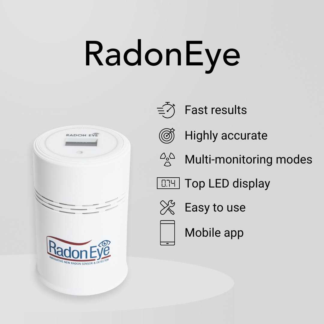 Radonaway 50018 Easy Read Manometer - Zenithce