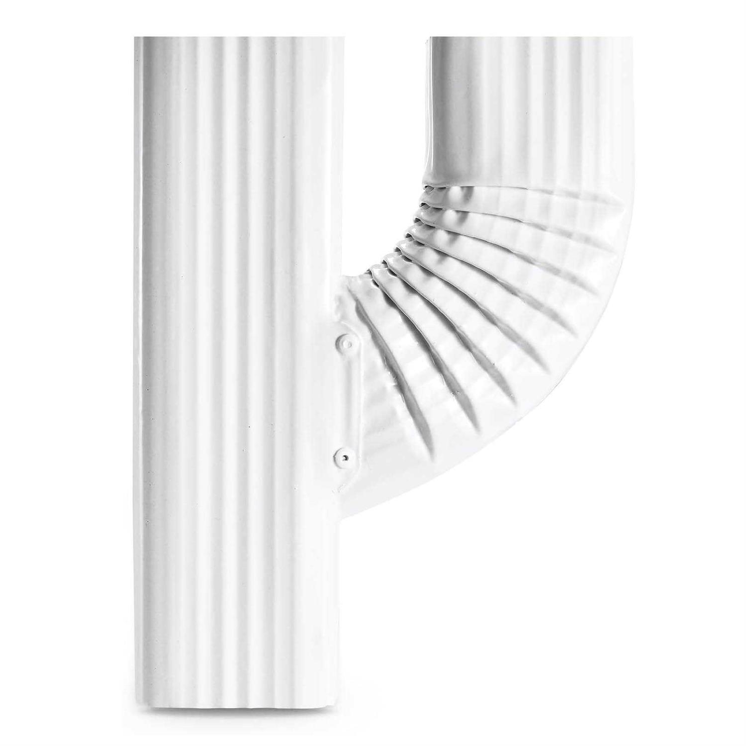 VYH Downspout Adapter Gutter Downspout Strap Leader Strap - Zenithce
