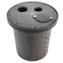 Liberty Pumps CSP-257 1/3 HP Cast Iron Crawl Space Sump Pump Kit - Zenithce