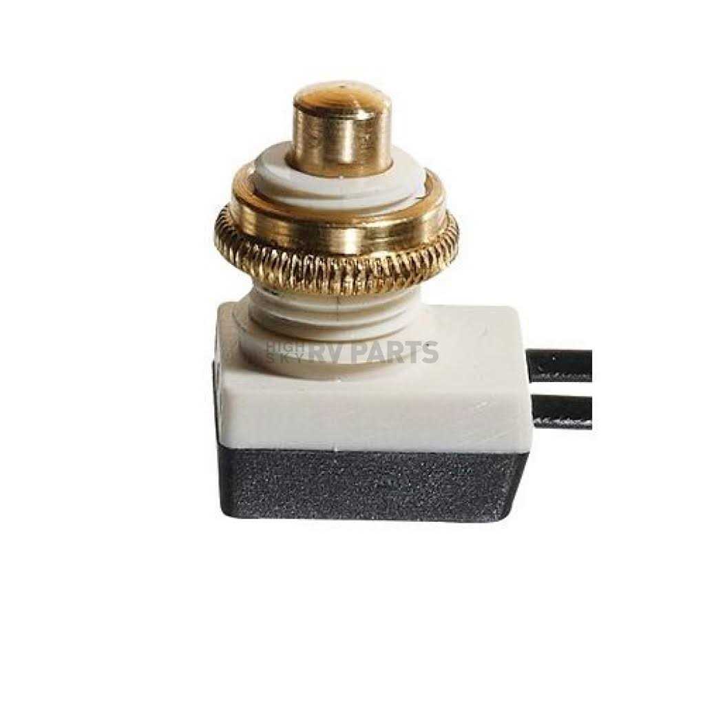 RV Designer S731 Push Button On/Off Switch - Zenithce