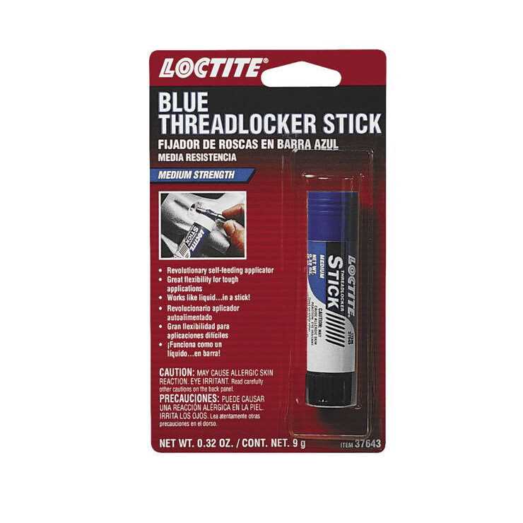 Loctite Blue 242 Threadlocker - Zenithce