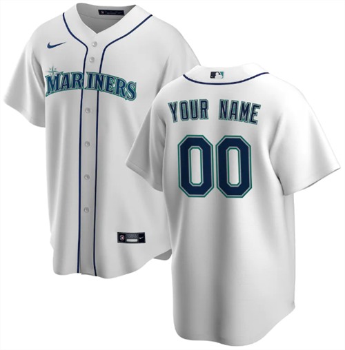 Seattle Mariners Customized Stitched MLB Jersey - Zenithce