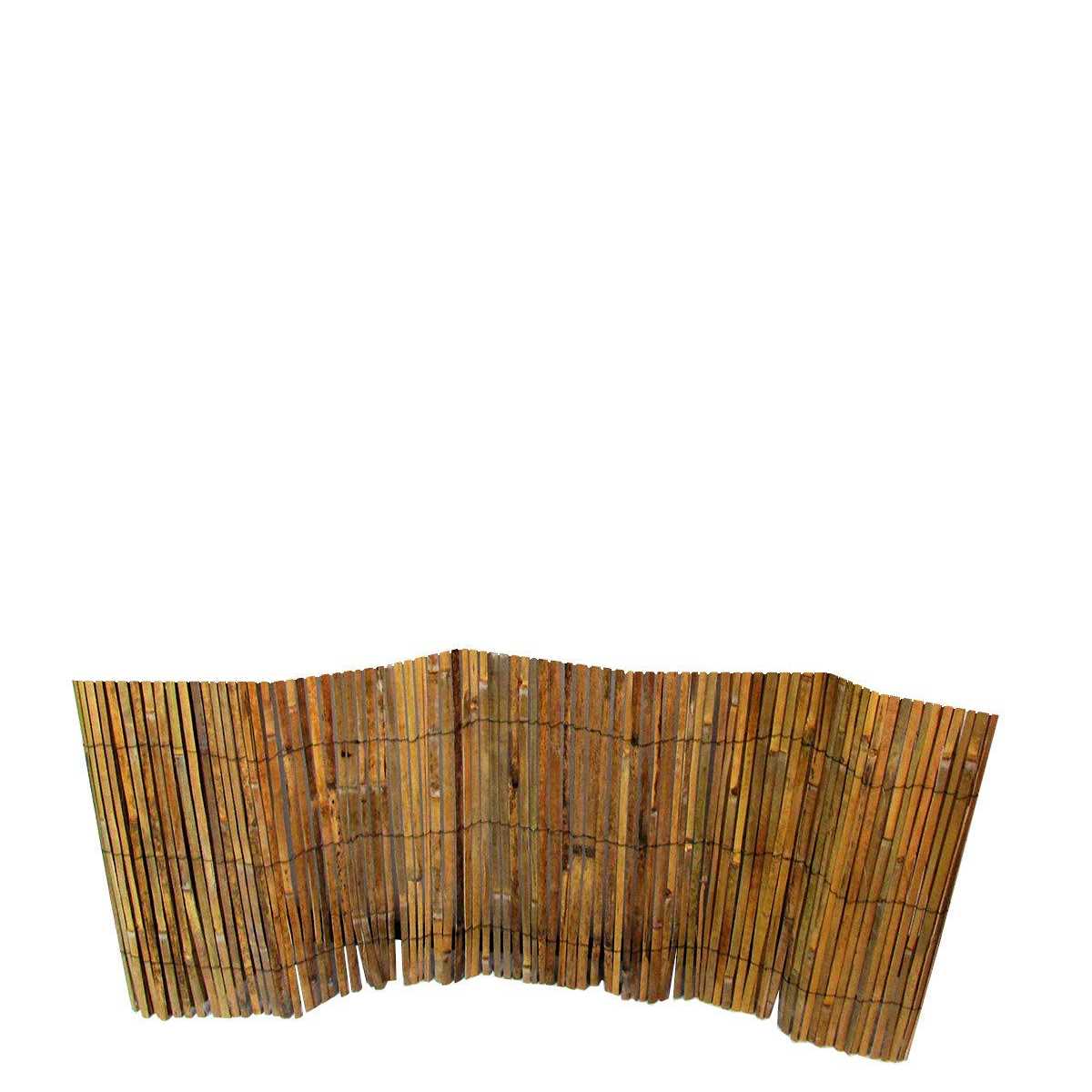 MGP Bamboo Slat Fence - Zenithce