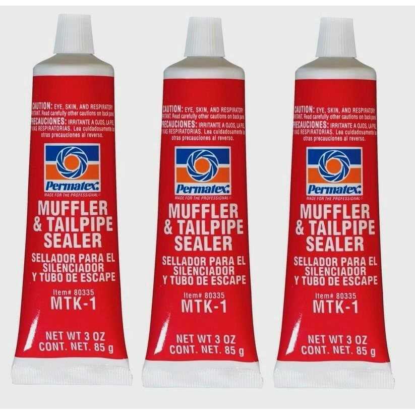 Permatex Muffler and Tailpipe Bandage 80331 - Zenithce