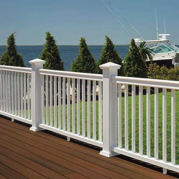 Fiberon 5-in x 5-in Symmetry Composite Deck Post Sleeve - Zenithce