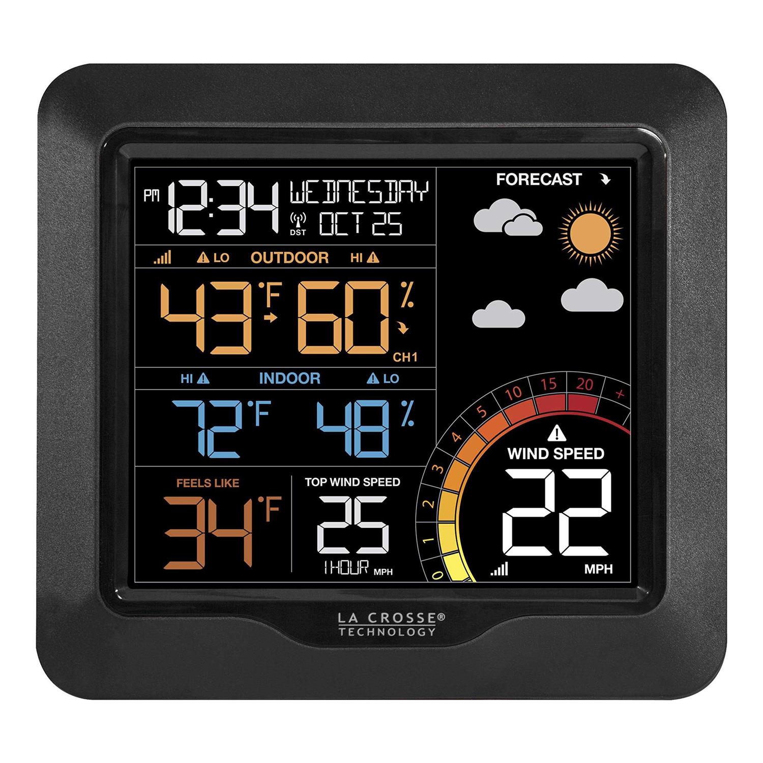 La Crosse Technology Color Weather Station 308-66677-INT - Zenithce