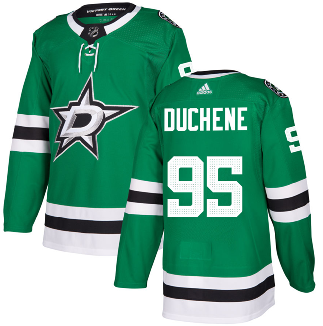 Dallas Stars #95 Matt Duchene Green Stitched Jersey - Zenithce