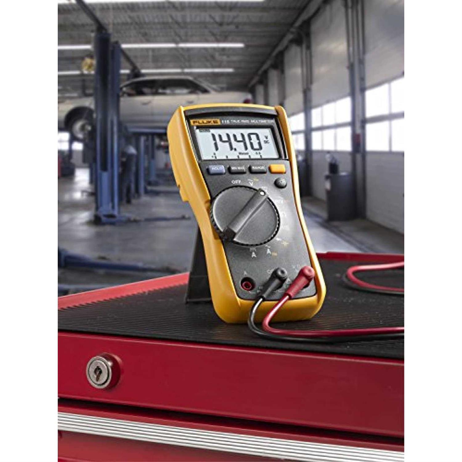 Fluke-113 Utility Multimeter - Zenithce
