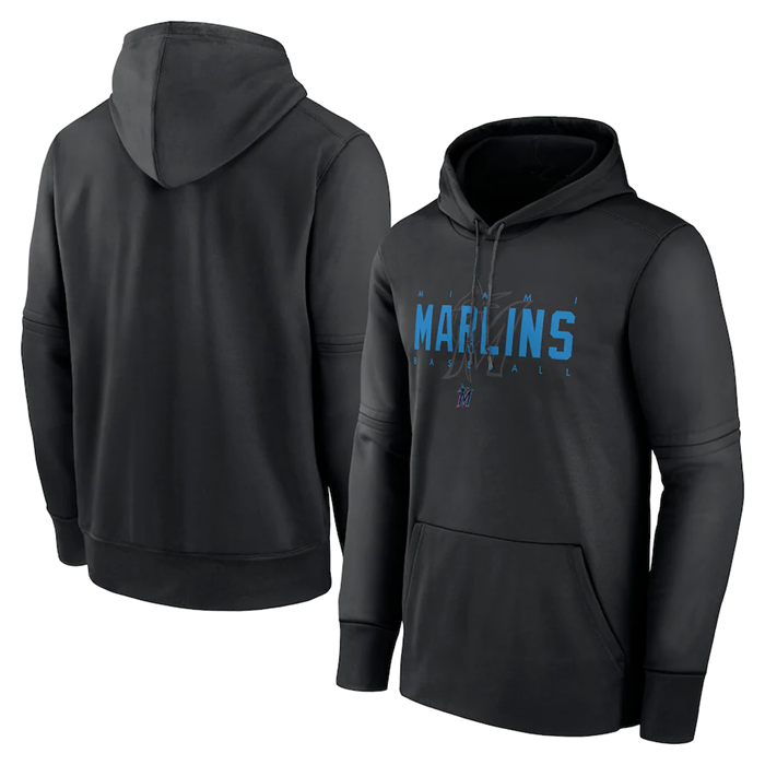 Seattle Mariners Black Pregame Performance Pullover Hoodie - Zenithce