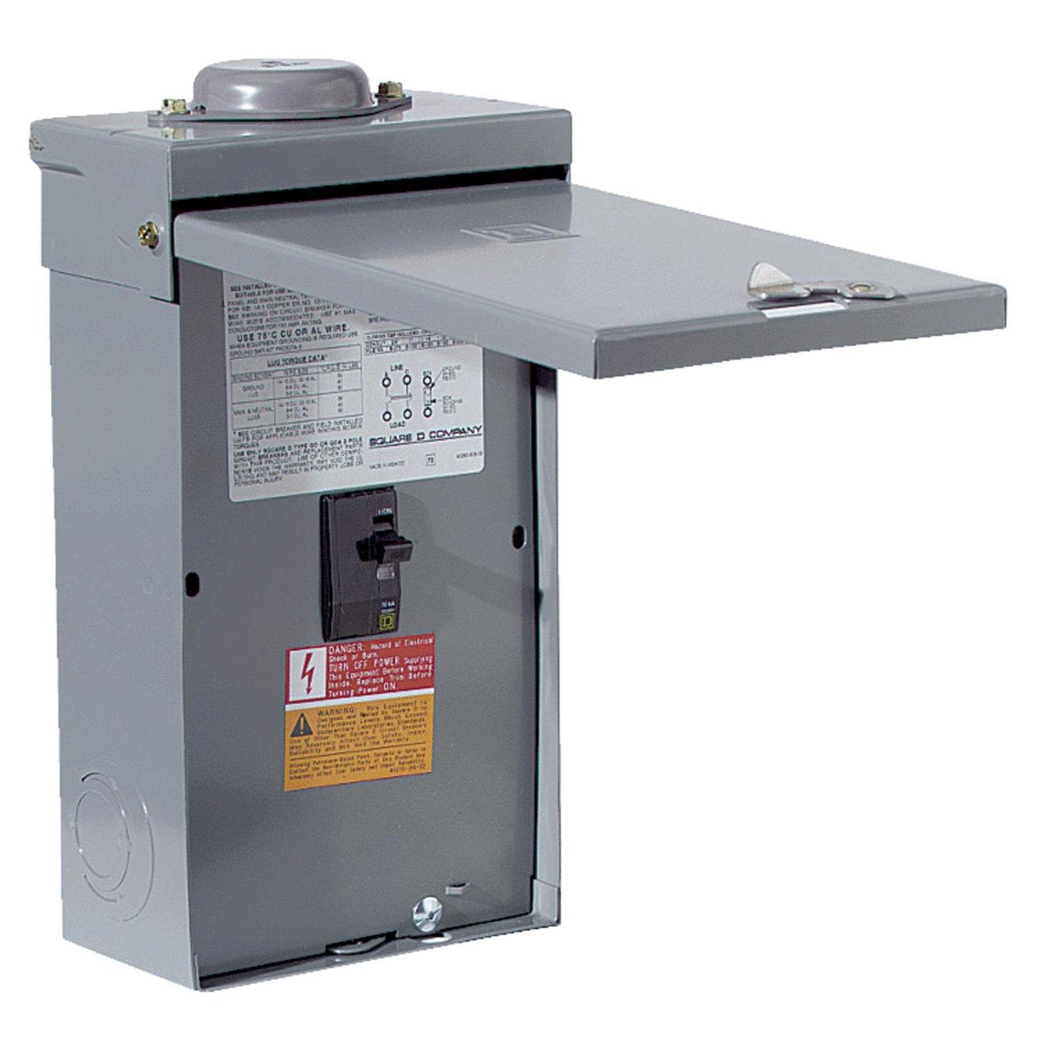 Square D QO Circuit Breaker QO230CP - Zenithce