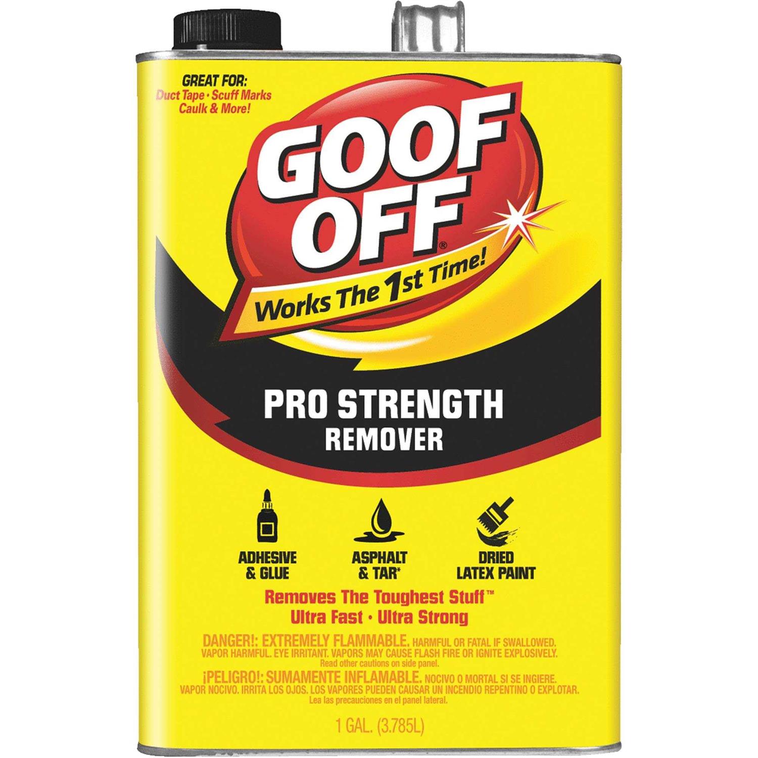 Goof Off Pro Strength Remover - Zenithce