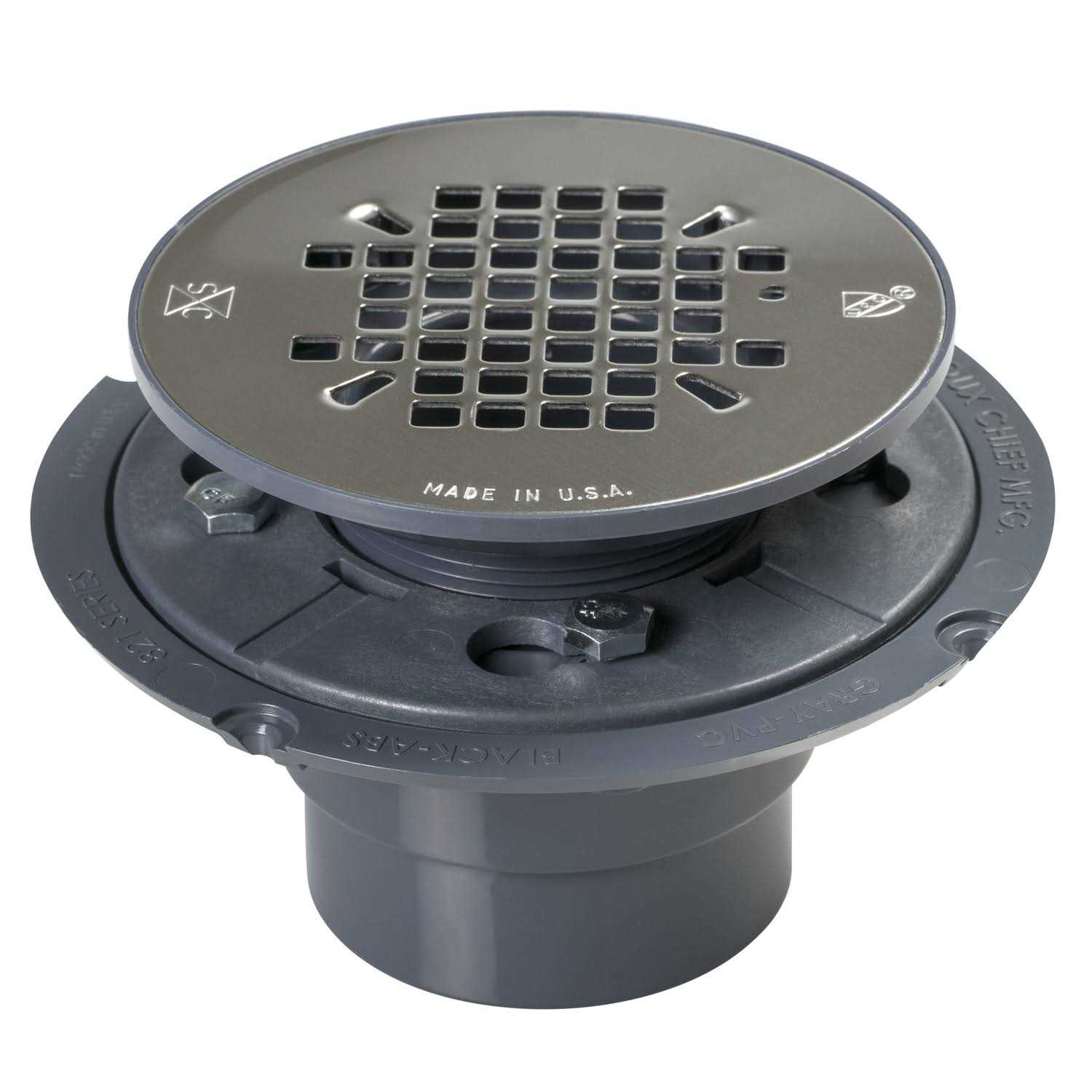Sioux Chief 801-APK Floor Drain Replacement Strainer - Zenithce