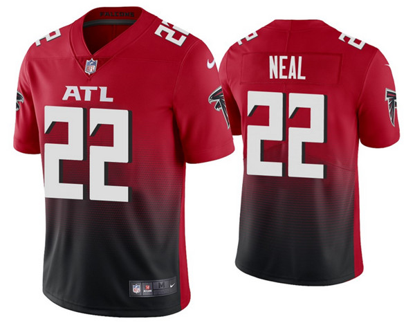 Atlanta Falcons #22 Keanu Neal 2020 Red Vapor Untouchable Limited Stitched Jersey - Zenithce