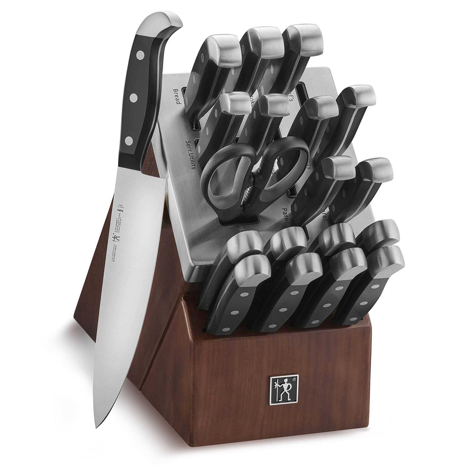 Henckels Modernist 14-pc. Self-Sharpening Knife Block Set - Zenithce