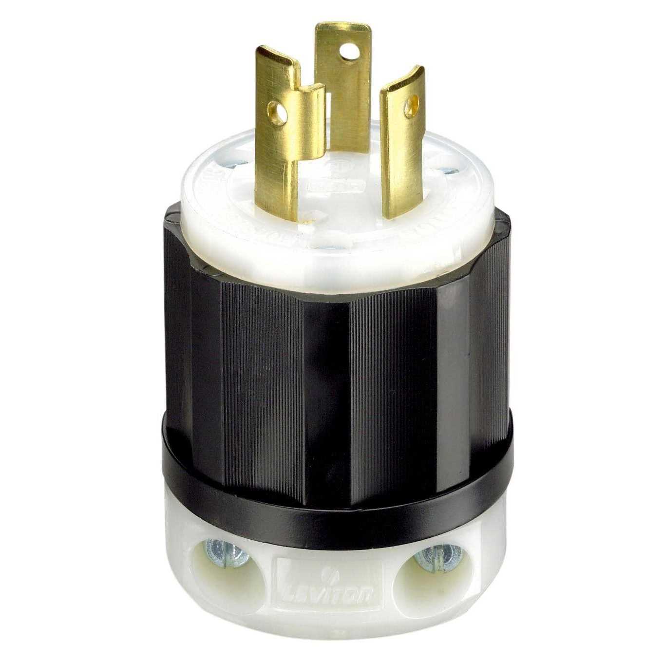 Leviton 2620 Locking Flush Receptacle - Zenithce