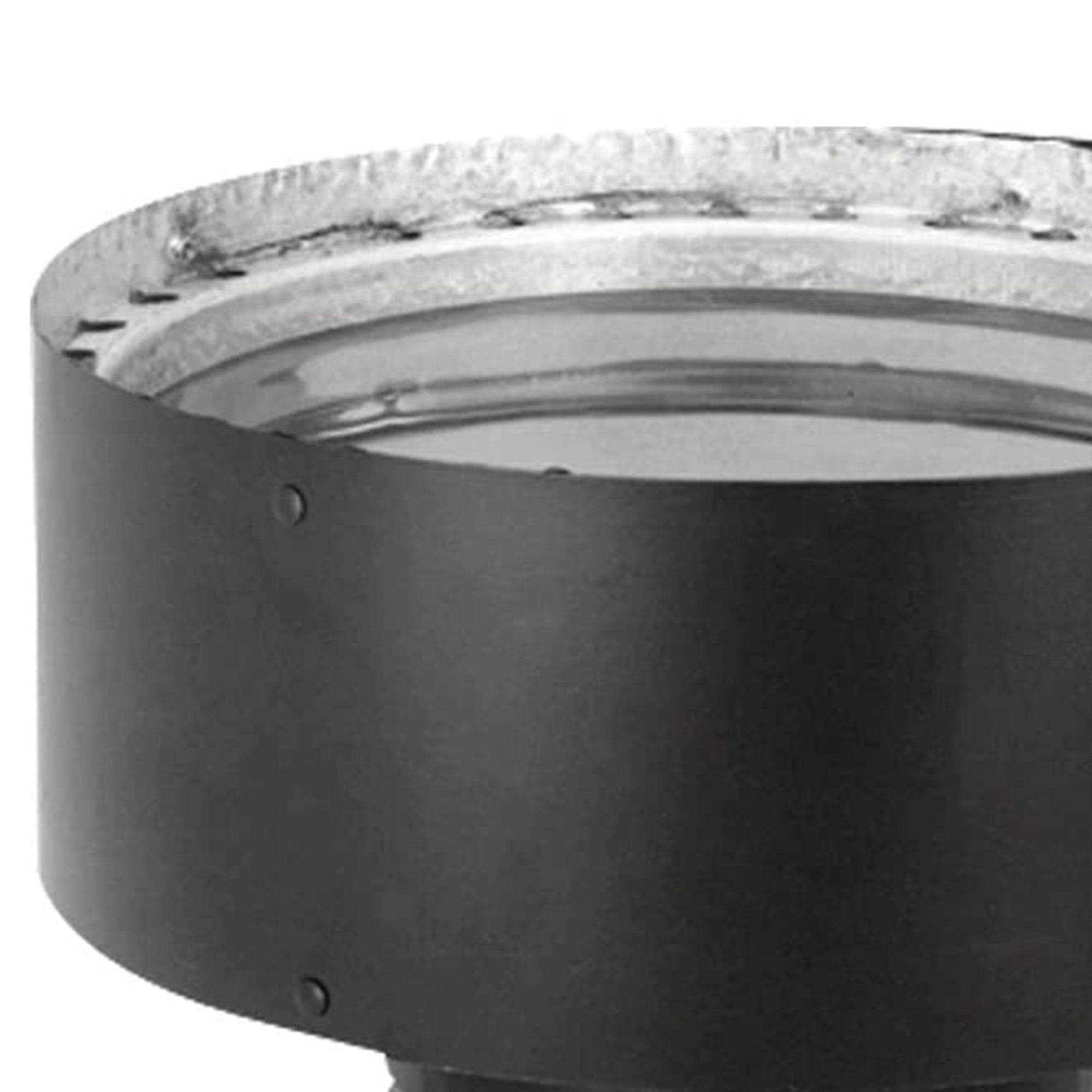 DuraVent Black Straight Pipe - Zenithce