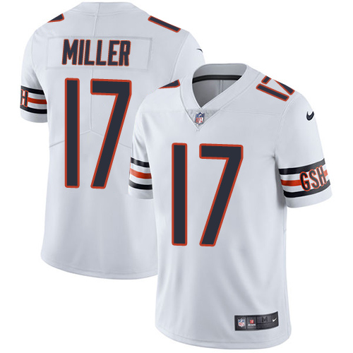 Chicago Bears#17 Anthony Miller White Vapor Untouchable Limited Stitched Jersey - Zenithce