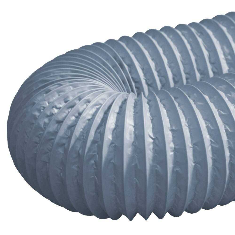 Rubber-Cal HVAC Insulated-Flex Ducting Ventilation Duct Hose - Zenithce