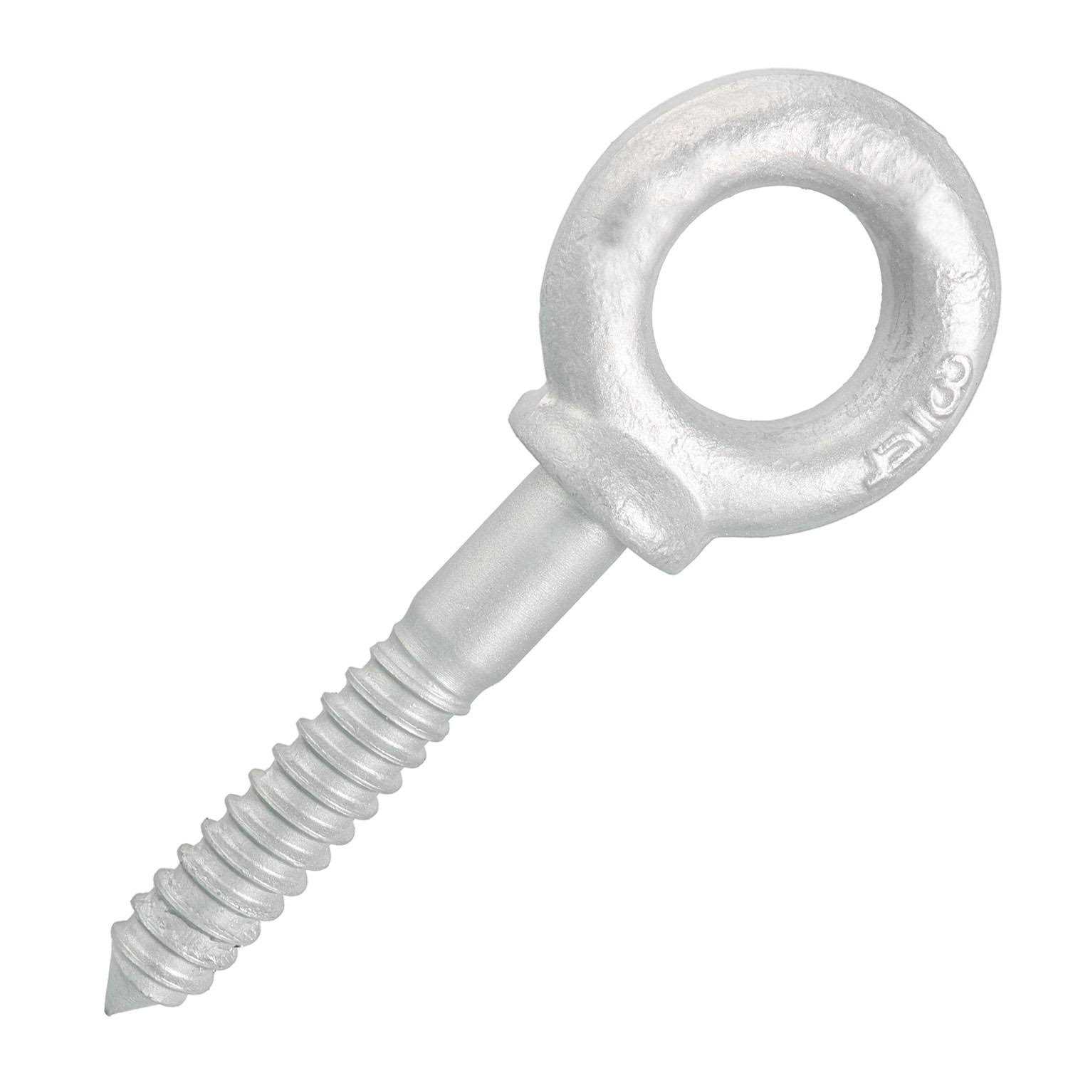 Hot Dipped Galvanized Eye Nut UNC Tap - Zenithce