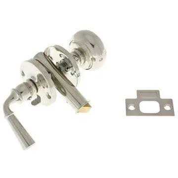 idh by St. Simons Solid Brass Heavy Duty Silent Roller Latch with Adjustable Square Strike - Zenithce