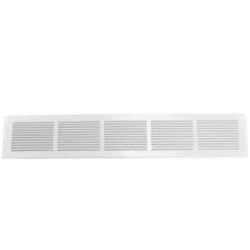 Hart & Cooley White Sidewall/Ceiling Register - Zenithce