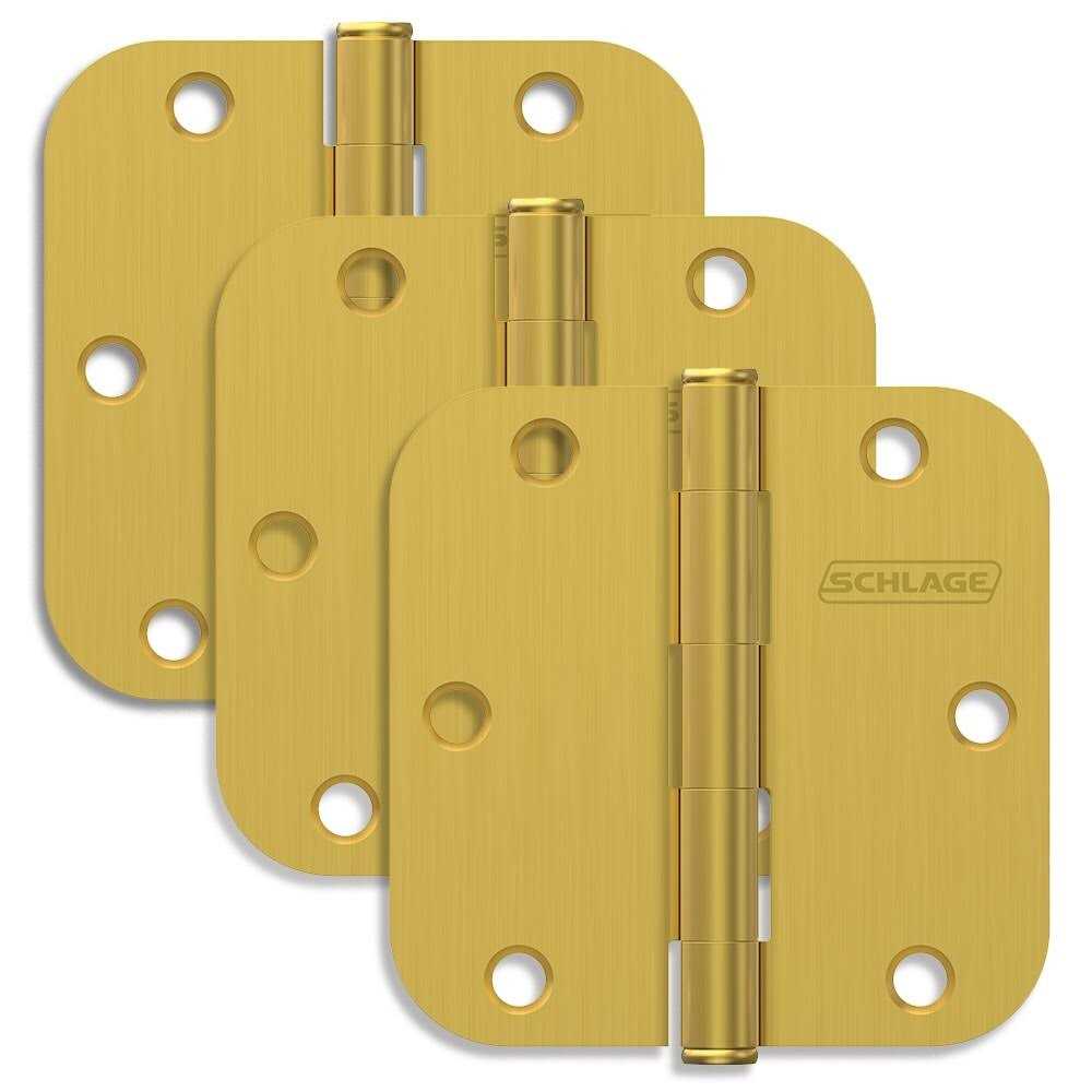 Schlage SC3P1011F-716E Door Hinge - Zenithce