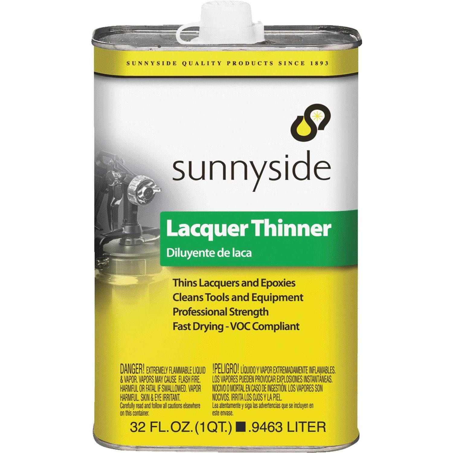 Lacquer Thinner Sunnyside - Zenithce