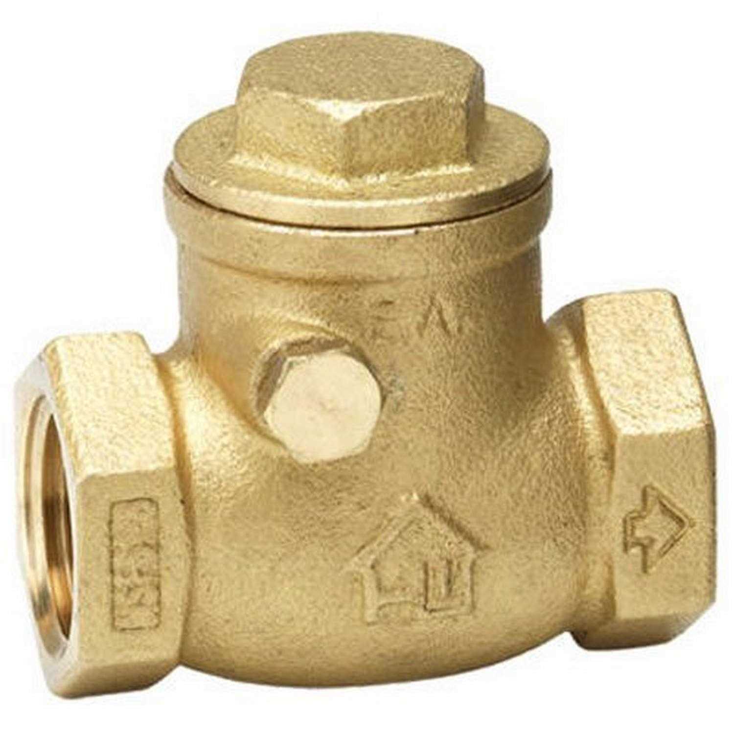 Homewerks Brass Swing Check Valve - Zenithce